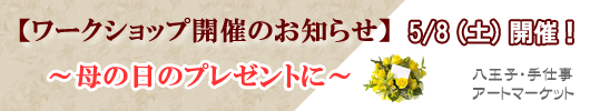 ワークショップ開催